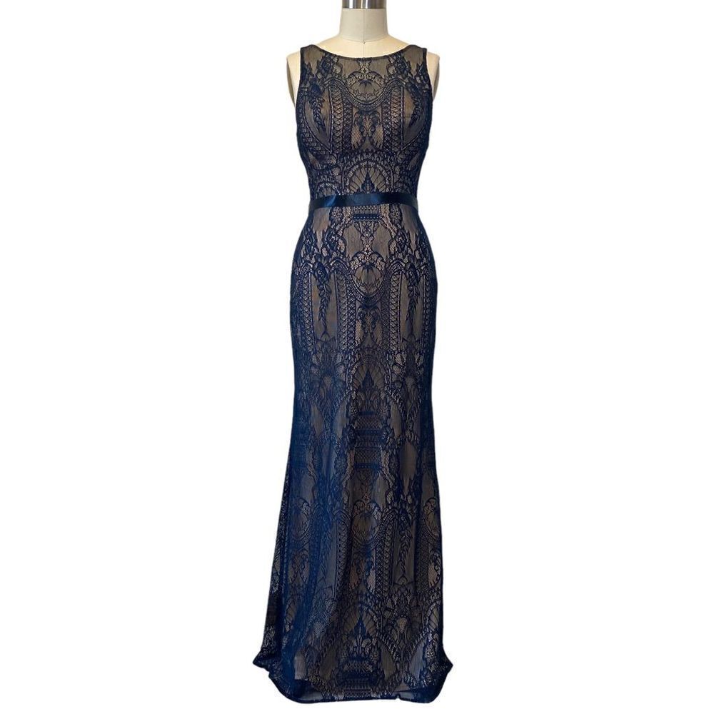 Ashley & Justin long dress